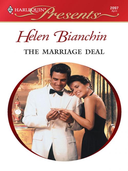 Cover of the book THE MARRIAGE DEAL by Helen Bianchin, Harlequin