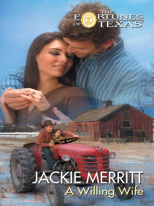 Cover of the book A Willing Wife by Jackie Merritt, Silhouette