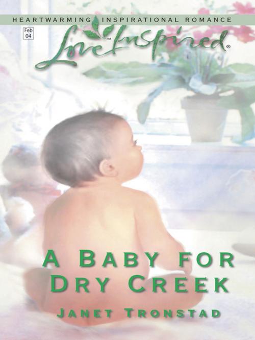 Cover of the book A Baby for Dry Creek by Janet Tronstad, Harlequin