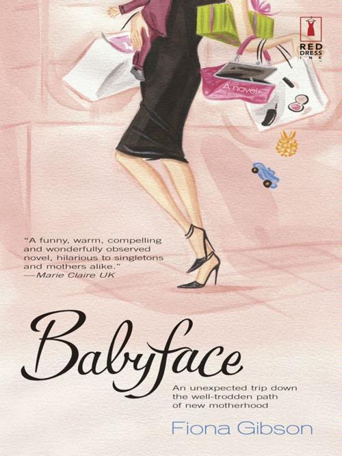 Cover of the book Babyface by Fiona Gibson, Red Dress Ink