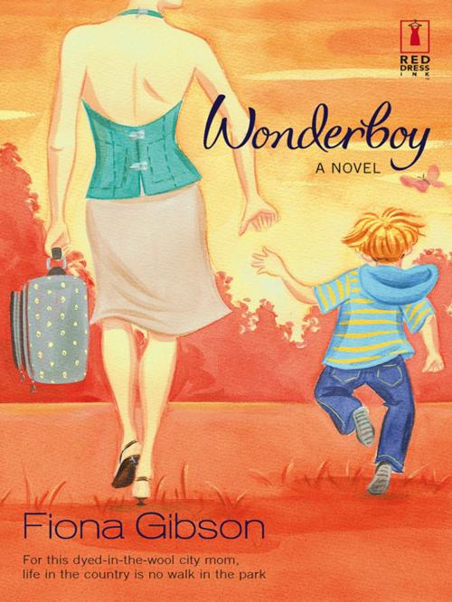 Cover of the book Wonderboy by Fiona Gibson, Red Dress Ink