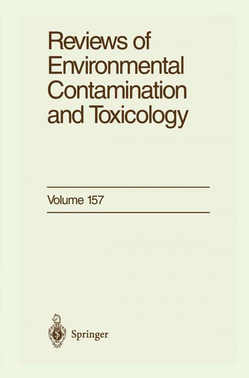 Cover of the book Reviews of Environmental Contamination and Toxicology by George W. Ware, Springer New York