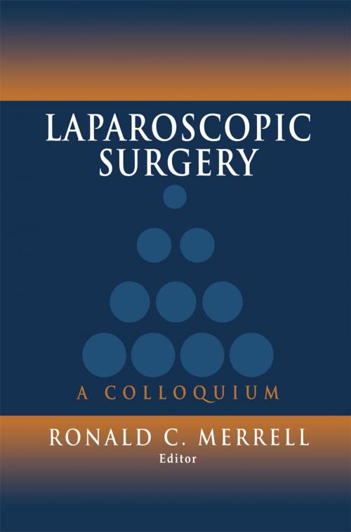 Cover of the book Laparoscopic Surgery by R.M. Olson, Springer New York