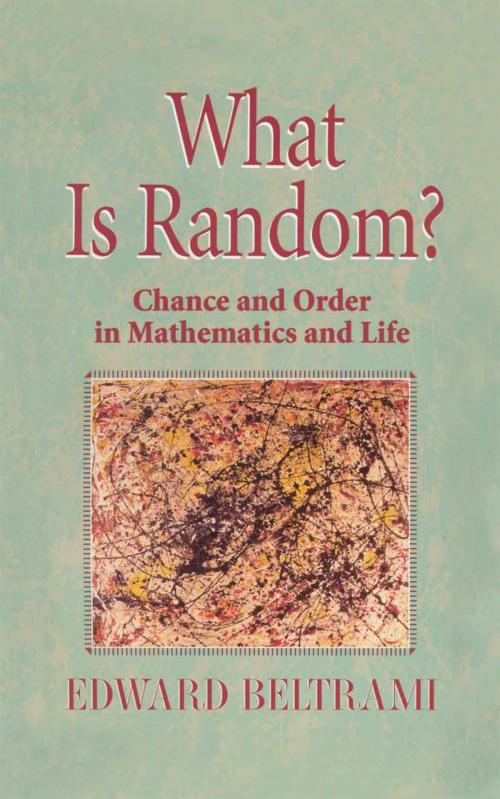 Cover of the book What Is Random? by Edward Beltrami, Springer New York