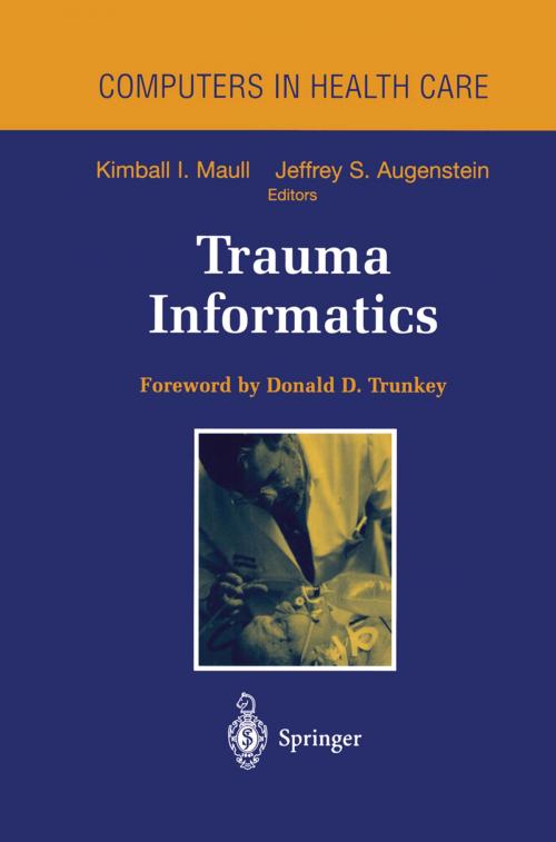 Cover of the book Trauma Informatics by , Springer New York
