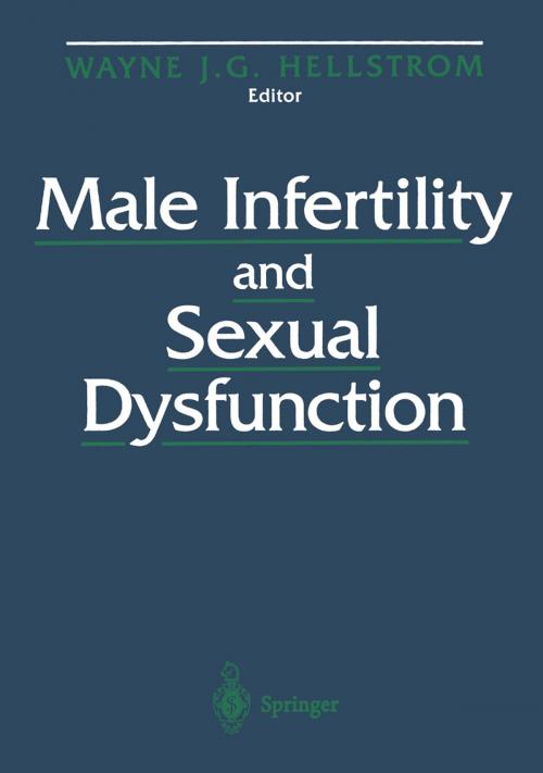 Cover of the book Male Infertility and Sexual Dysfunction by , Springer New York