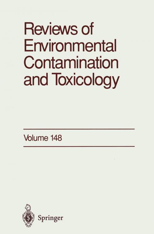 Cover of the book Reviews of Environmental Contamination and Toxicology by George W. Ware, Herbert N. Nigg, Arthur Bevenue, Springer New York