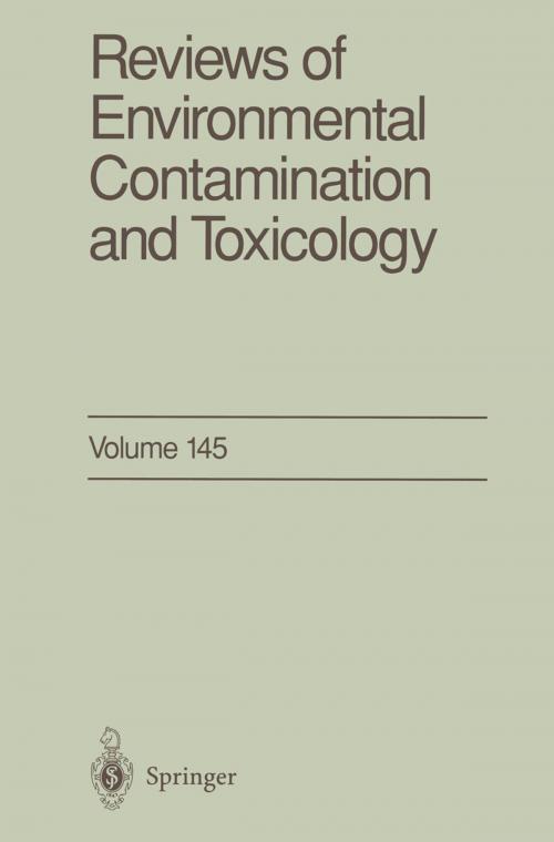 Cover of the book Reviews of Environmental Contamination and Toxicology by George W. Ware, Francis A. Gunther, Springer New York