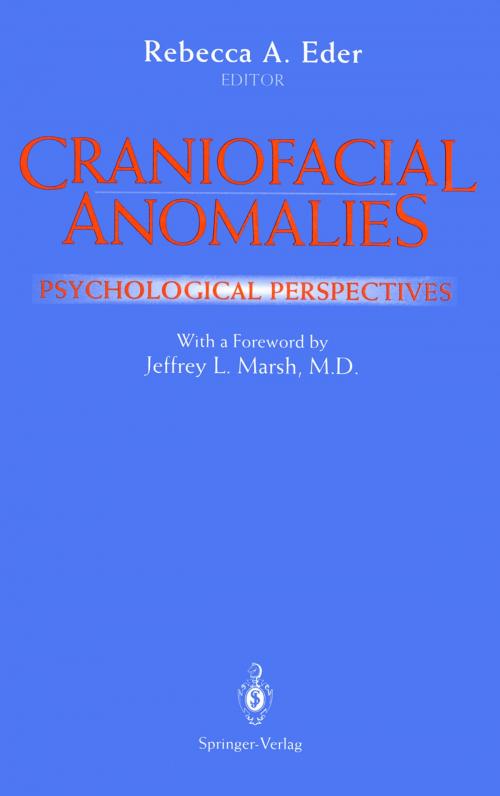 Cover of the book Craniofacial Anomalies by , Springer New York