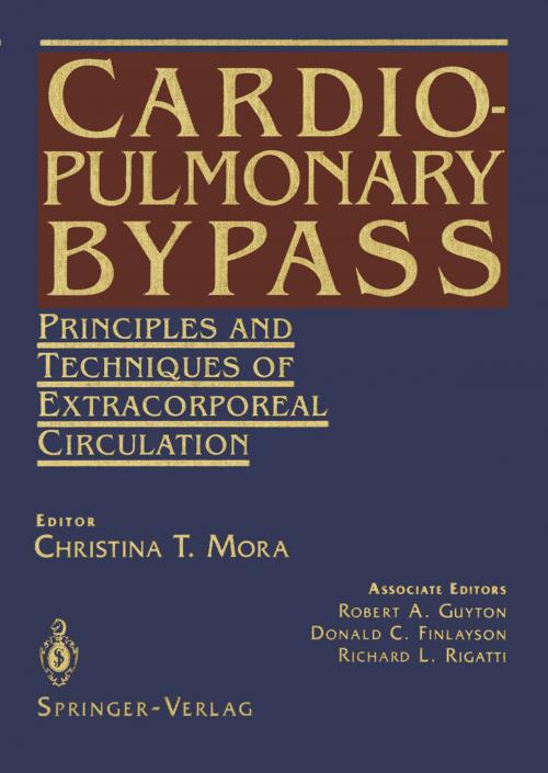 Cover of the book Cardiopulmonary Bypass by R.A. Guyton, D.C. Finlayson, R.L. Rigatti, Springer New York