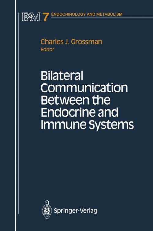 Cover of the book Bilateral Communication Between the Endocrine and Immune Systems by , Springer New York