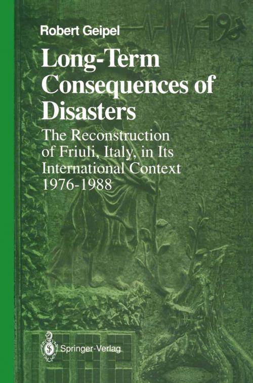 Cover of the book Long-Term Consequences of Disasters by Robert Geipel, Springer New York
