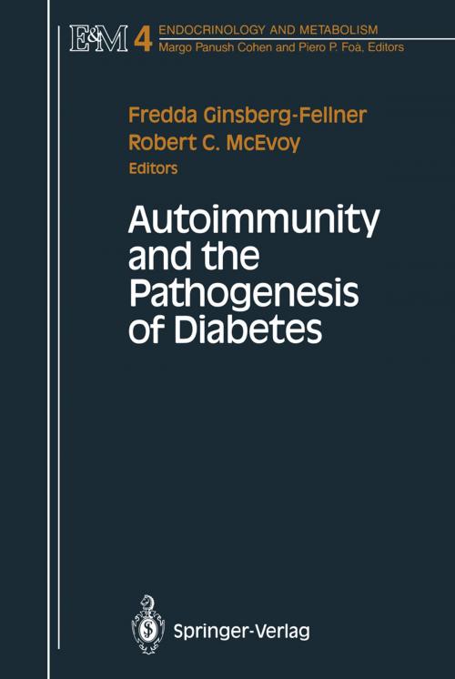 Cover of the book Autoimmunity and the Pathogenesis of Diabetes by , Springer New York
