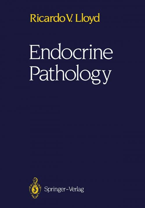 Cover of the book Endocrine Pathology by Ricardo V. Lloyd, Springer New York