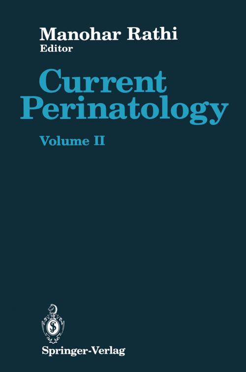 Cover of the book Current Perinatology by , Springer New York