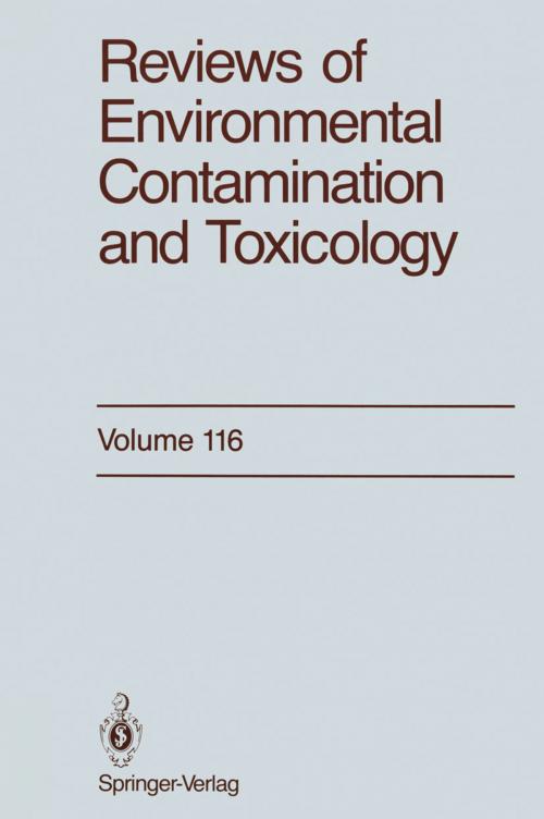 Cover of the book Reviews of Environmental Contamination and Toxicology by George W. Ware, Herbert N. Niggs, Arthur Bevenue, Springer New York