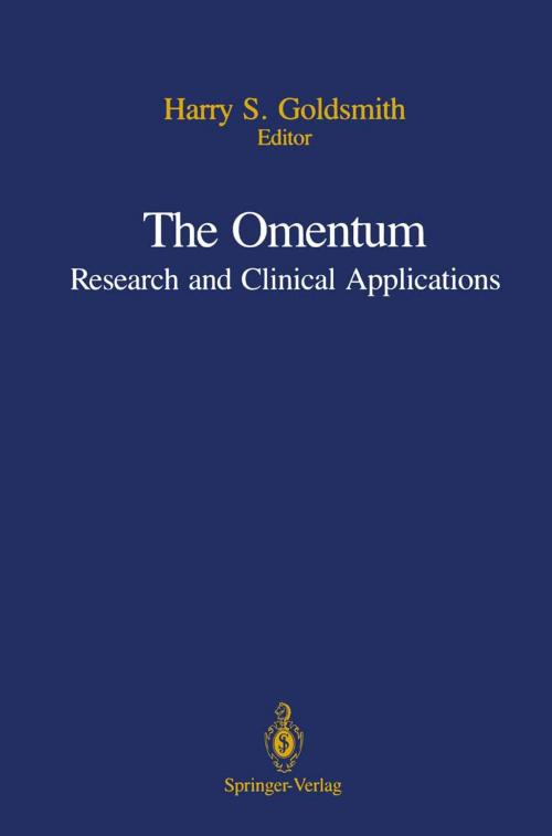 Cover of the book The Omentum by , Springer New York