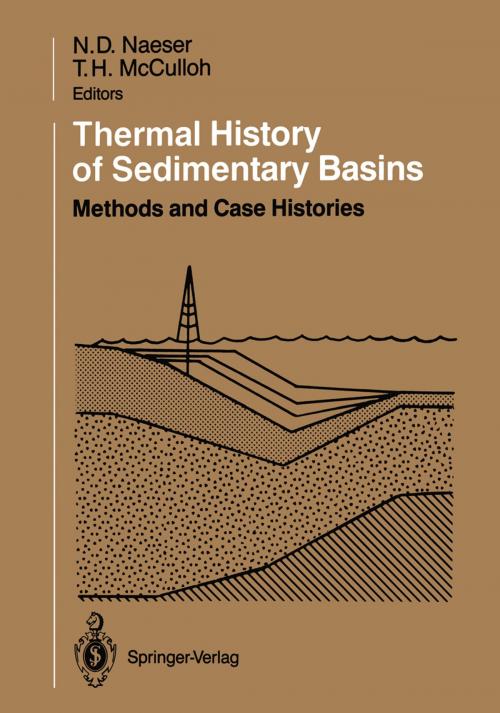Cover of the book Thermal History of Sedimentary Basins by , Springer New York