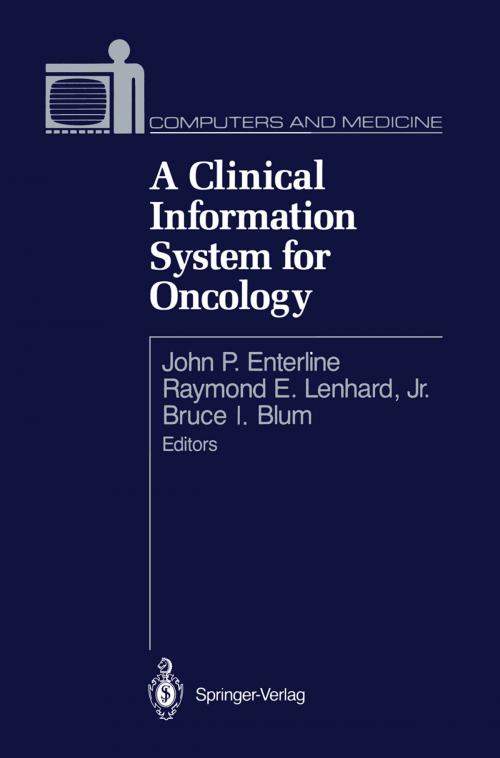 Cover of the book A Clinical Information System for Oncology by , Springer New York