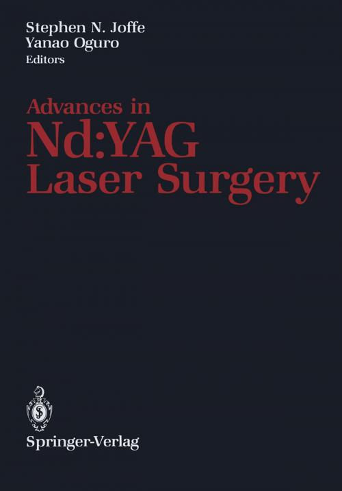 Cover of the book Advances in Nd:YAG Laser Surgery by , Springer New York