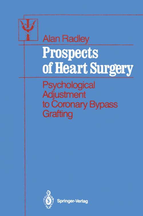 Cover of the book Prospects of Heart Surgery by Alan Radley, Springer New York