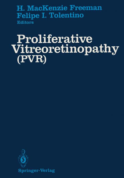 Cover of the book Proliferative Vitreoretinopathy (PVR) by , Springer New York