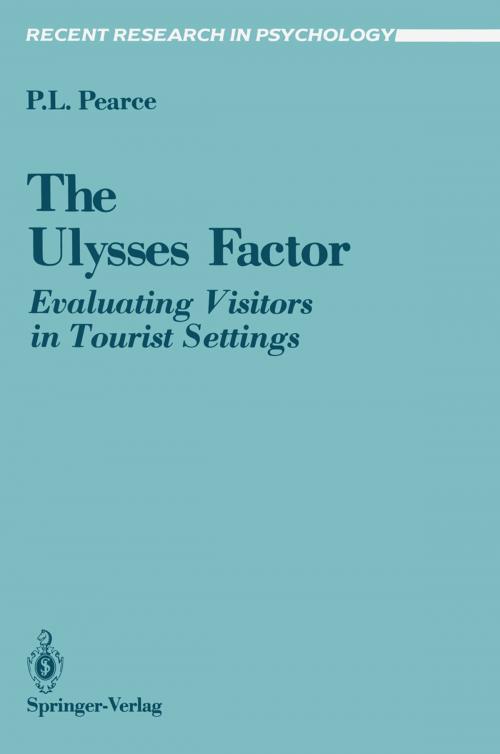 Cover of the book The Ulysses Factor by Philip Pearce, Springer New York