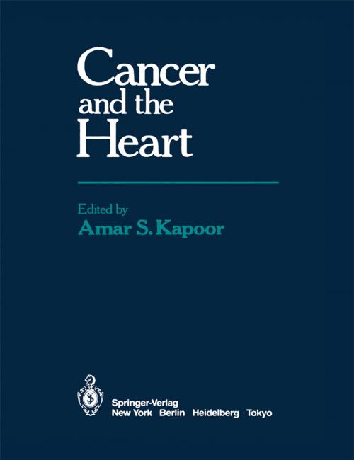 Cover of the book Cancer and the Heart by Ralph D. Reynolds, Springer New York