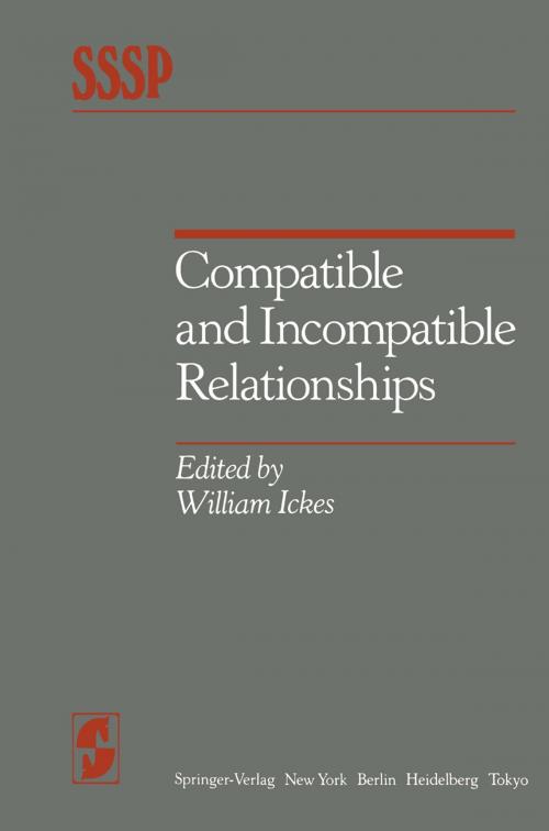 Cover of the book Compatible and Incompatible Relationships by , Springer New York