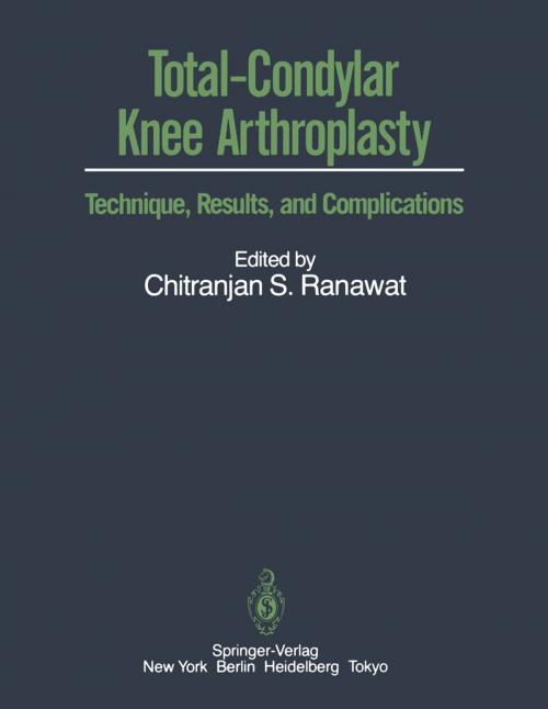 Cover of the book Total-Condylar Knee Arthroplasty by , Springer New York