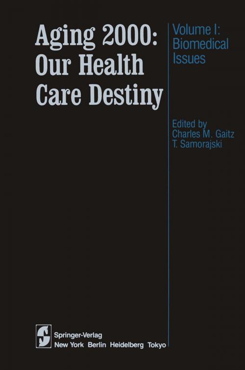 Cover of the book Aging 2000: Our Health Care Destiny by , Springer New York