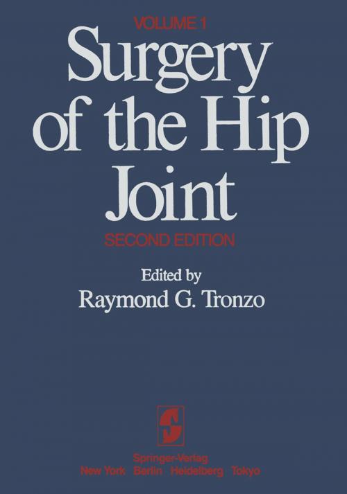 Cover of the book Surgery of the Hip Joint by , Springer New York