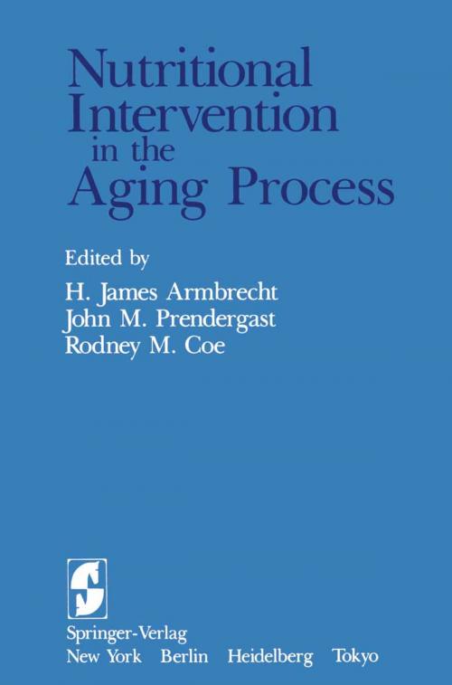 Cover of the book Nutritional Intervention in the Aging Process by , Springer New York