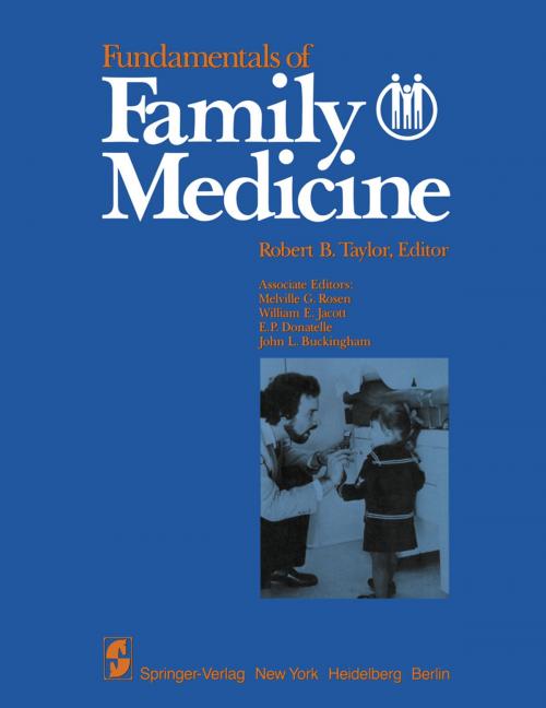 Cover of the book Fundamentals of Family Medicine by M. G. Rosen, W. E. Jacott, E. P. Donatelle, J. L. Buckingham, Springer New York