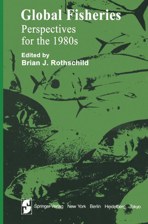 Cover of the book Global Fisheries by , Springer New York
