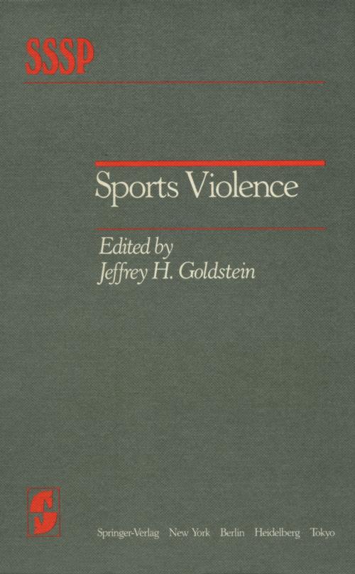 Cover of the book Sports Violence by , Springer New York