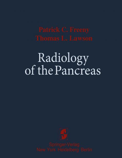 Cover of the book Radiology of the Pancreas by P. C. Freeny, T. L. Lawson, Springer New York