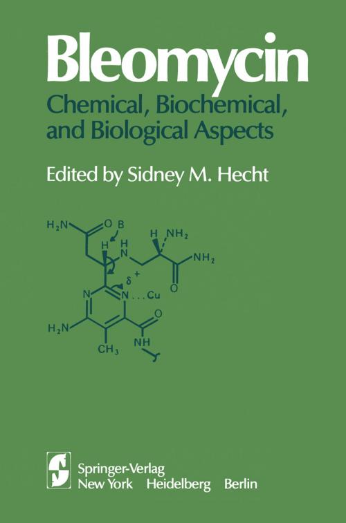 Cover of the book Bleomycin: Chemical, Biochemical, and Biological Aspects by , Springer New York
