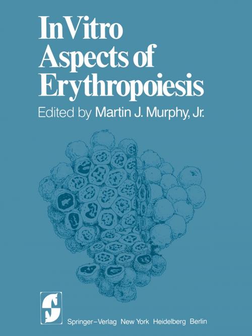 Cover of the book In Vitro Aspects of Erythropoiesis by , Springer New York