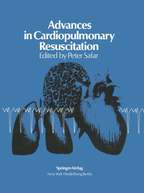 Cover of the book Advances in Cardiopulmonary Resuscitation by James O. Elam, Springer New York