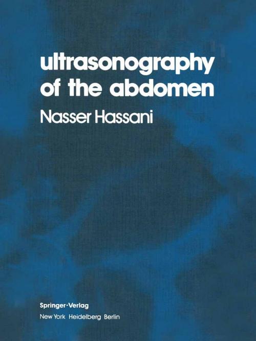 Cover of the book Ultrasonography of the Abdomen by R. Bard, S.N. Hassani, Springer New York