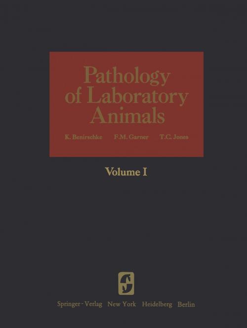 Cover of the book Pathology of Laboratory Animals by , Springer New York