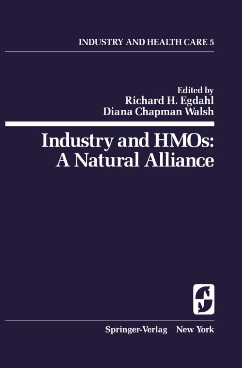 Cover of the book Industry and HMOs: A Natural Alliance by , Springer New York