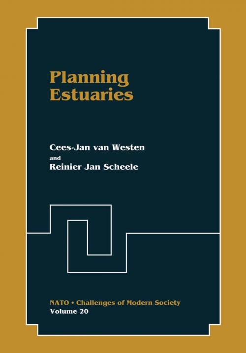 Cover of the book Planning Estuaries by Cees-Jan van Westen, Reinier Jan Scheele, Springer US