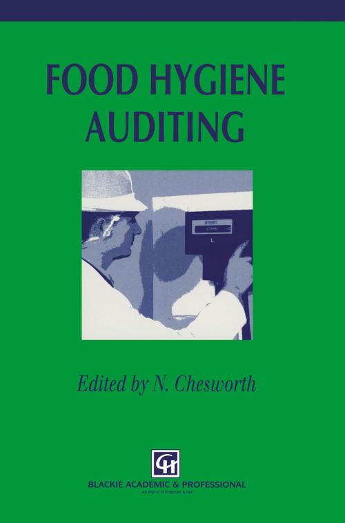 Cover of the book Food Hygiene Auditing by N. Chesworth, Springer US