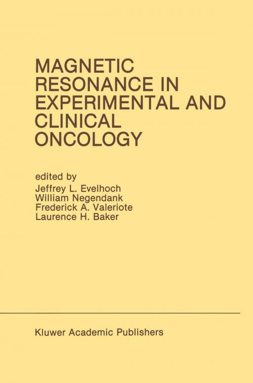 Cover of the book Magnetic Resonance in Experimental and Clinical Oncology by , Springer US