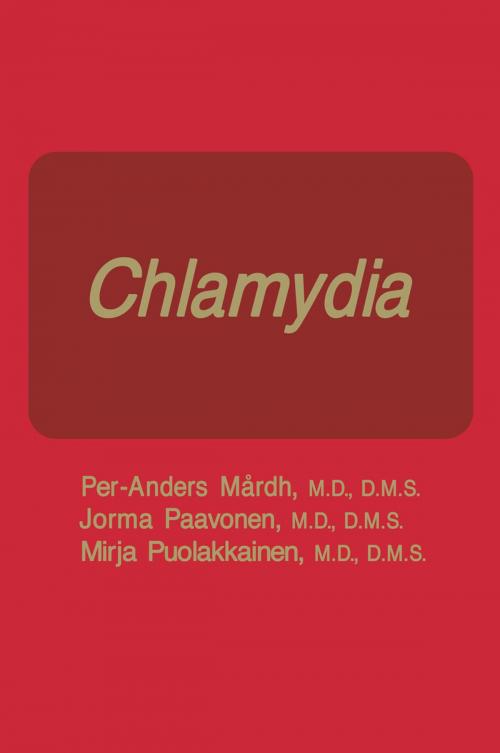 Cover of the book Chlamydia by P.A. Mardh, J. Paavonen, M. Puolakkainen, Springer US