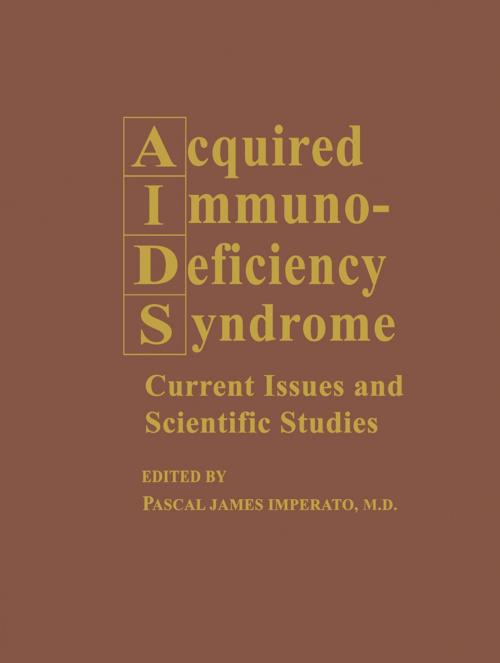 Cover of the book Acquired Immunodeficiency Syndrome by , Springer US