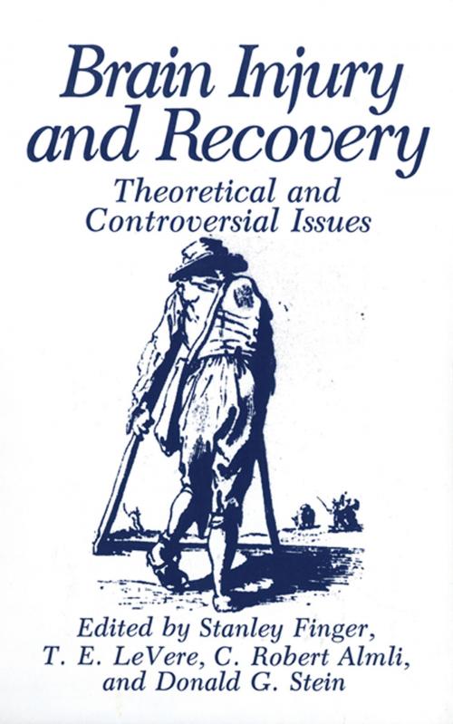 Cover of the book Brain Injury and Recovery by , Springer US