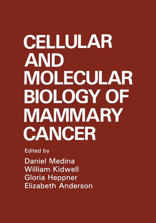 Cover of the book Cellular and Molecular Biology of Mammary Cancer by , Springer US